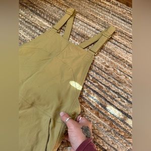 Flylow Women’s Life Bibs - Khaki/Tan size XS